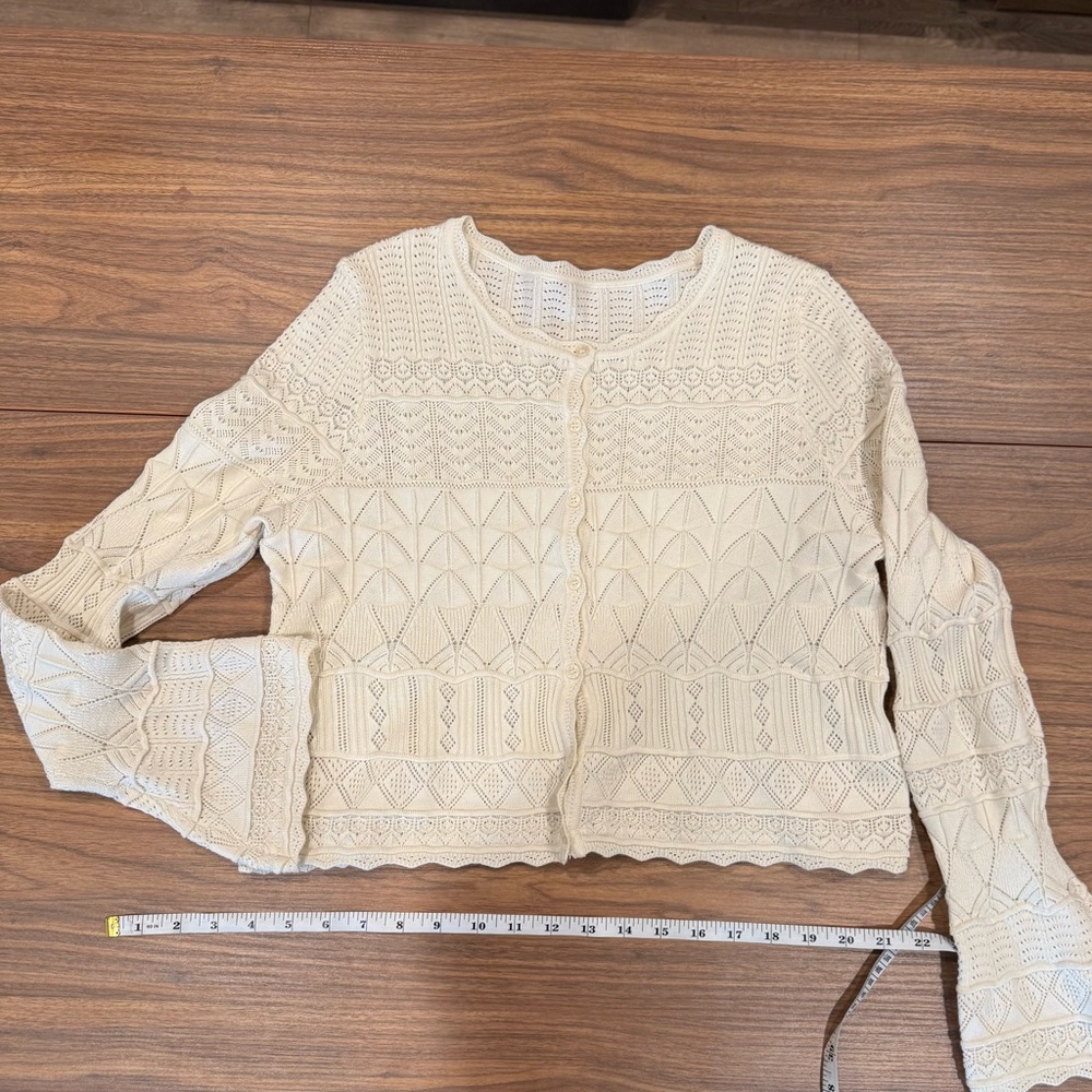 Cream Sweater